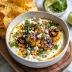 Mexican Grilled Corn Dip Recipe