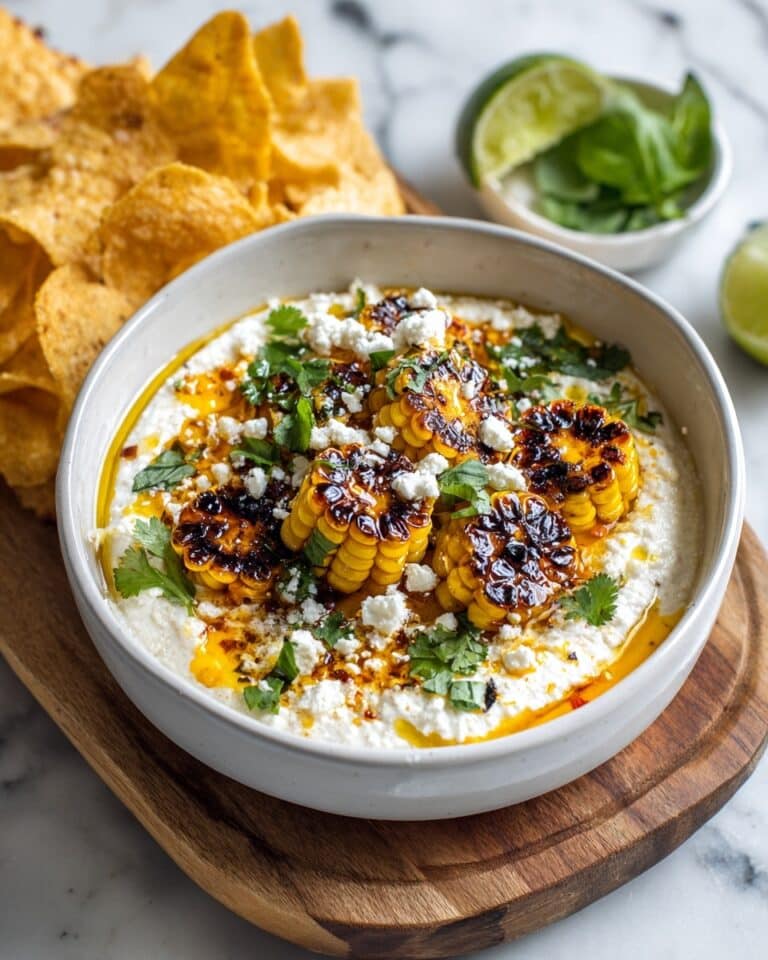 Mexican Grilled Corn Dip Recipe