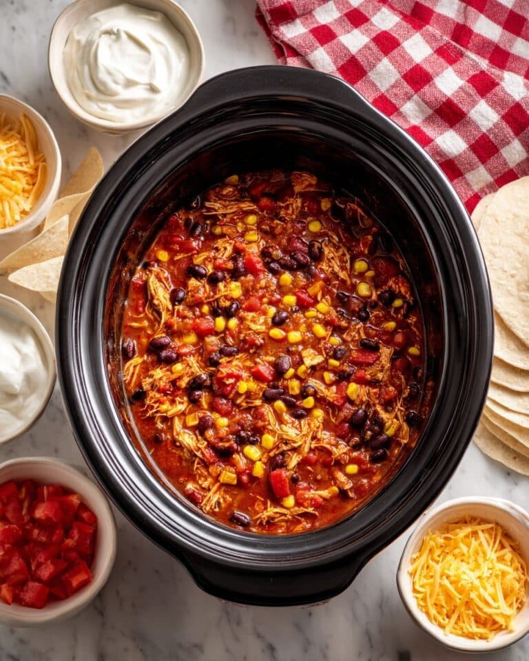 Crock-Pot Southwestern Chicken Recipe