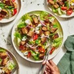 Summer Slow Cooker Asian Chicken Salad Bowls Recipe