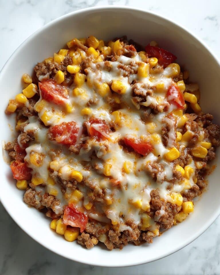Crock-Pot Southwest Tamale Pie Recipe