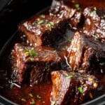 Slow Cooker Baby Back Ribs with Caramelized Barbecue Sauce Recipe