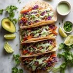 Cilantro Lime Chicken Tacos Recipe