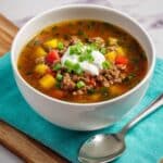 Italian Summer Vegetable Soup Recipe