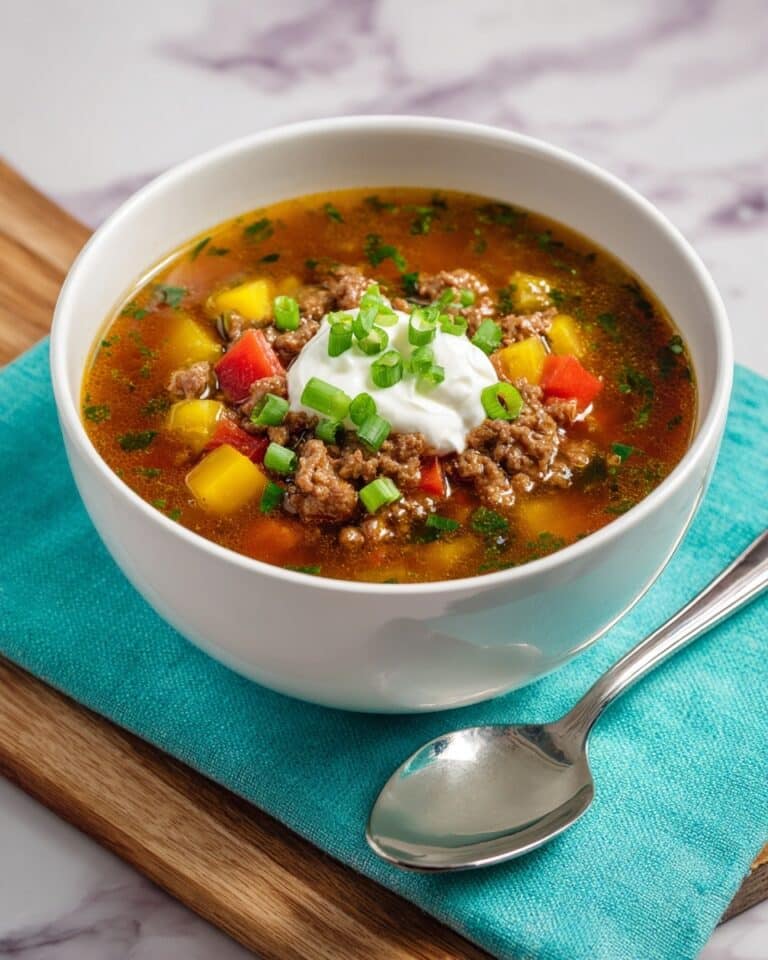 Italian Summer Vegetable Soup Recipe