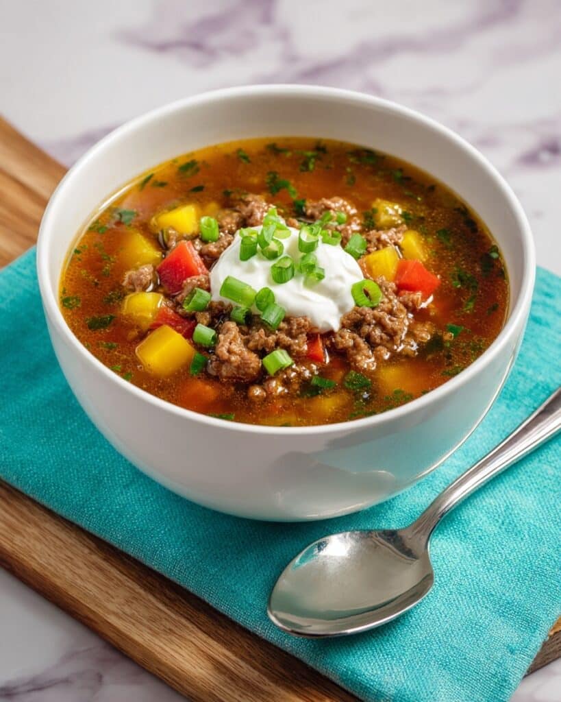 Italian Summer Vegetable Soup Recipe