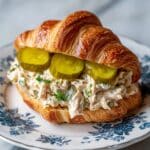 Healthy Dill Pickle Chicken Salad Recipe