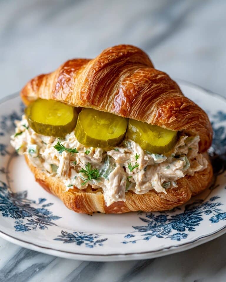Healthy Dill Pickle Chicken Salad Recipe