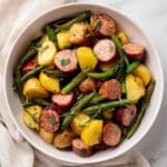 Crock-Pot Potatoes, Sausage, and Green Beans Recipe