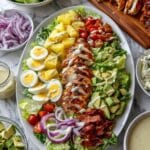 Chipotle Grilled Chicken and Mango Cobb Salad Recipe