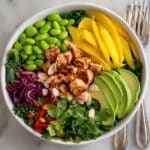 Soy Ginger Salmon with Crunchy Asian Slaw Recipe