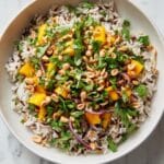 Wild Rice Salad with Mango and Cilantro Recipe