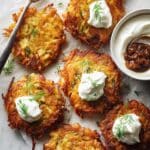 Easy Potato Fritters Recipe