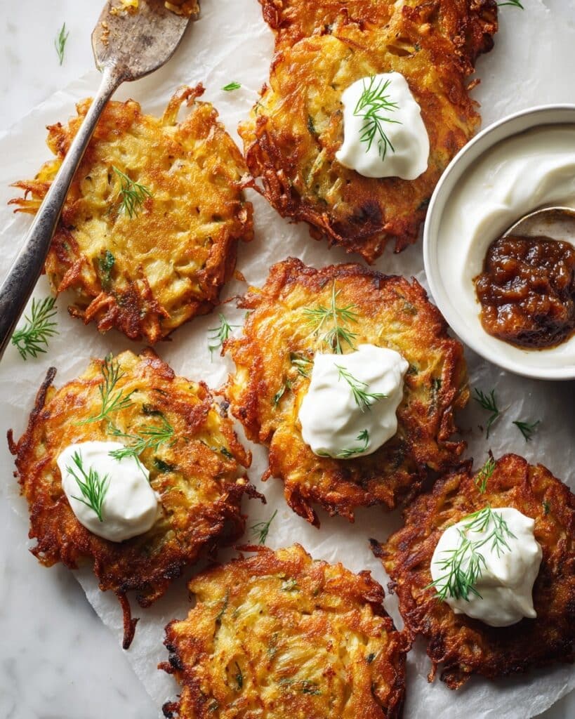 Easy Potato Fritters Recipe