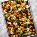 Sheet-Pan Chicken with Rainbow Vegetables Recipe