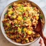 Pineapple Chicken Fried Rice Recipe