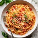 Summer Tomato Sauce Pasta Recipe