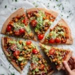 Chopped Salad Pizza Recipe