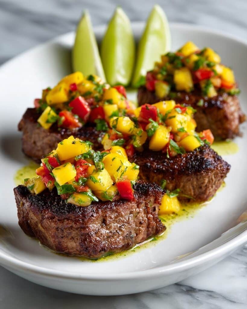 Mango Salsa Chicken Recipe
