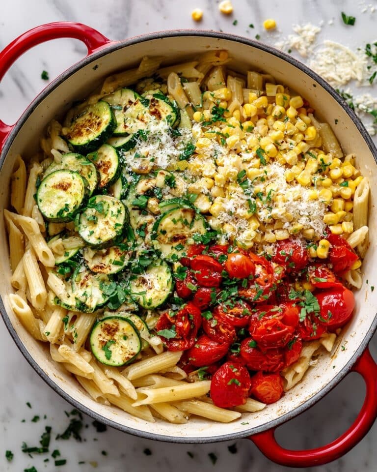 Summer Vegetable Primavera Recipe