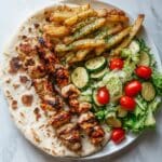 Greek Chicken Souvlaki Bowls Recipe