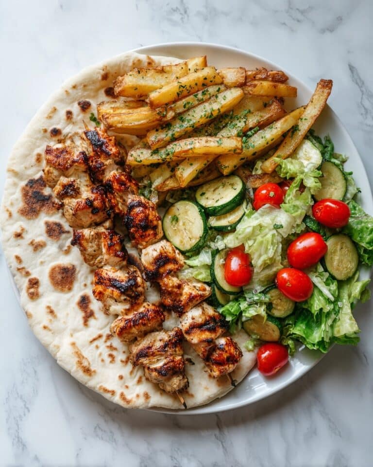 Greek Chicken Souvlaki Bowls Recipe
