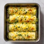 Zucchini Chicken Enchilada Skillet Recipe
