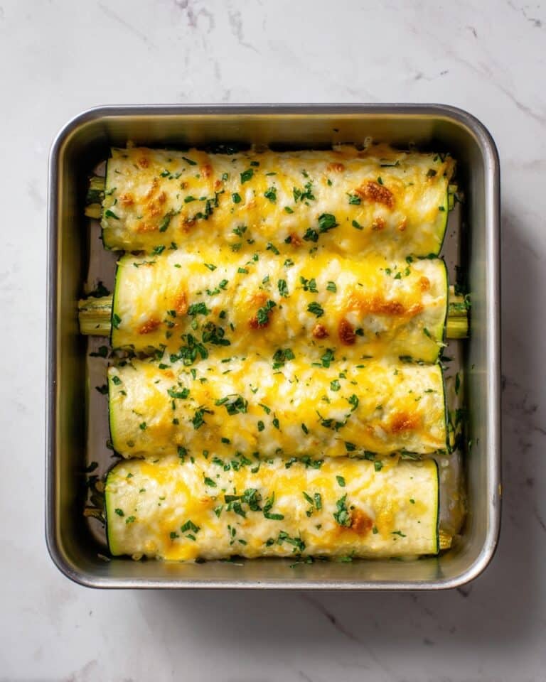 Zucchini Chicken Enchilada Skillet Recipe