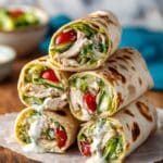 Chicken Caesar Salad Wraps Recipe
