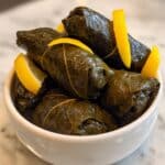 Slow Cooker Stuffed Grape Leaves Recipe