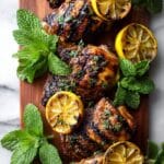 Grilled Lemon Herb Chicken Recipe