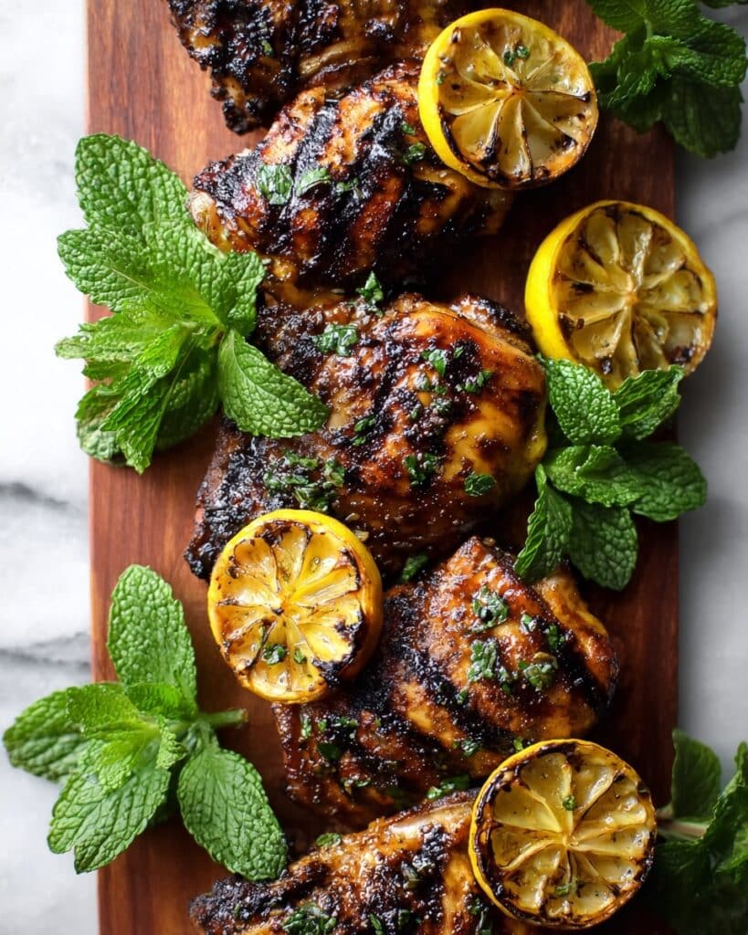 Grilled Lemon Herb Chicken Recipe
