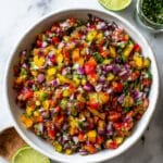 Fresh Mango Salsa Recipe