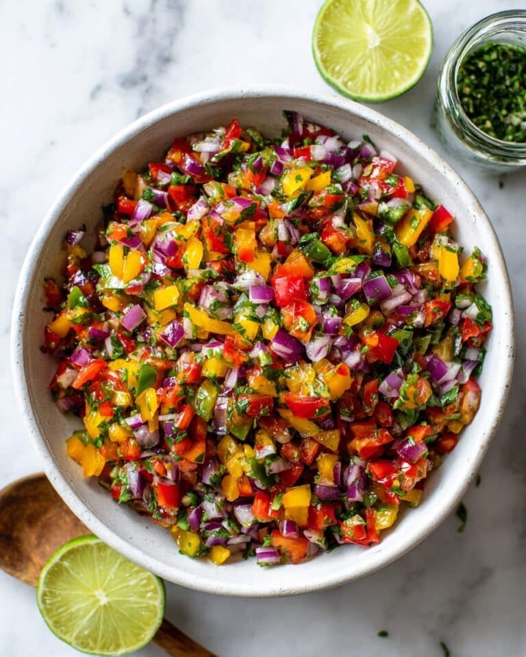 Fresh Mango Salsa Recipe