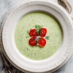 Cold Cucumber Avocado Soup Recipe