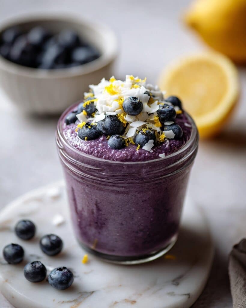 Berry Chia Pudding Recipe
