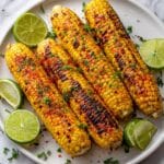 Grilled Corn on the Cob with Chili Lime Butter Recipe