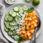 Cucumber Melon Salad Recipe