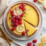 Lemon Raspberry Tart Recipe