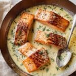Grilled Salmon with Dill Sauce Recipe