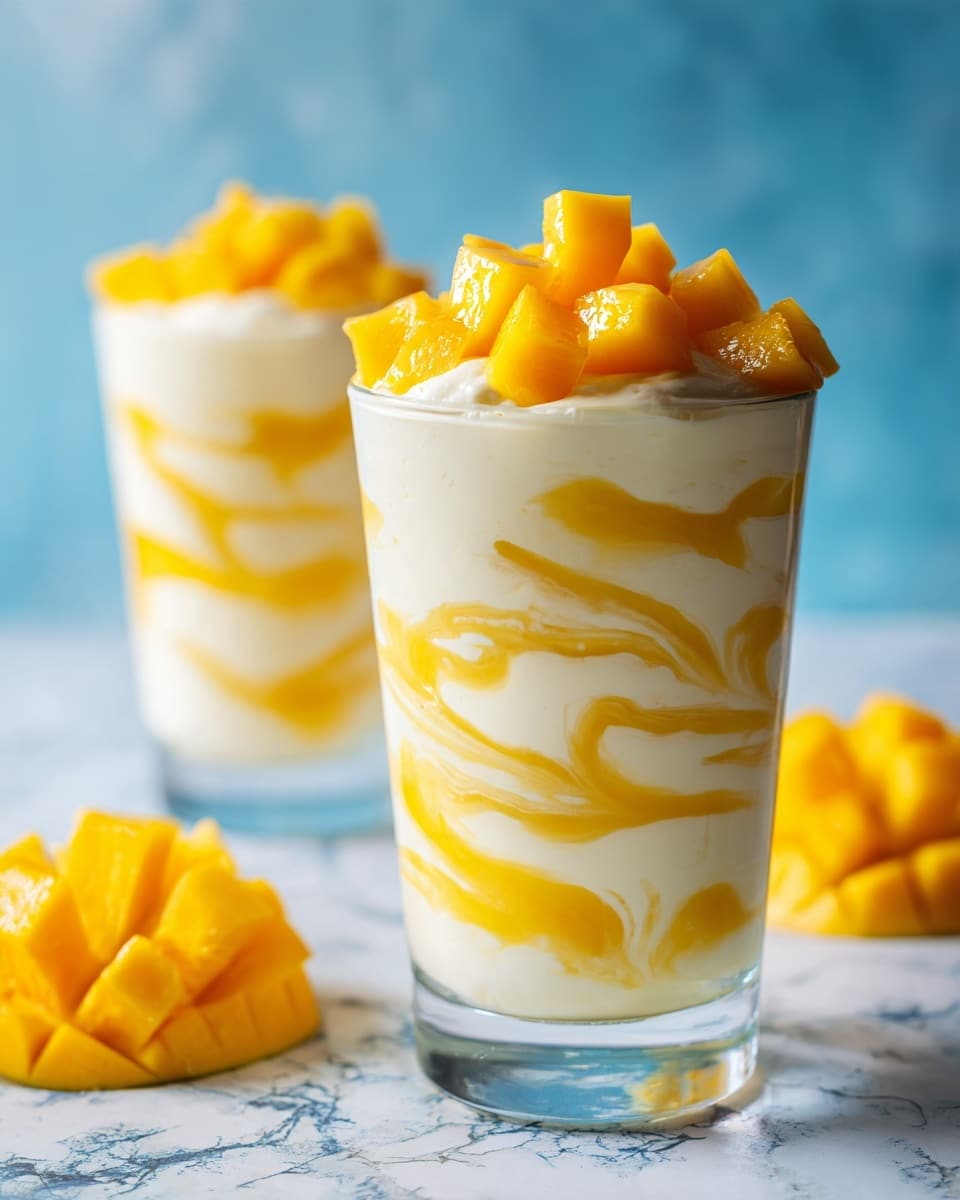 Mango Coconut Smoothie Recipe