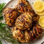 Fresh Herb and Citrus Grilled Turkey Recipe