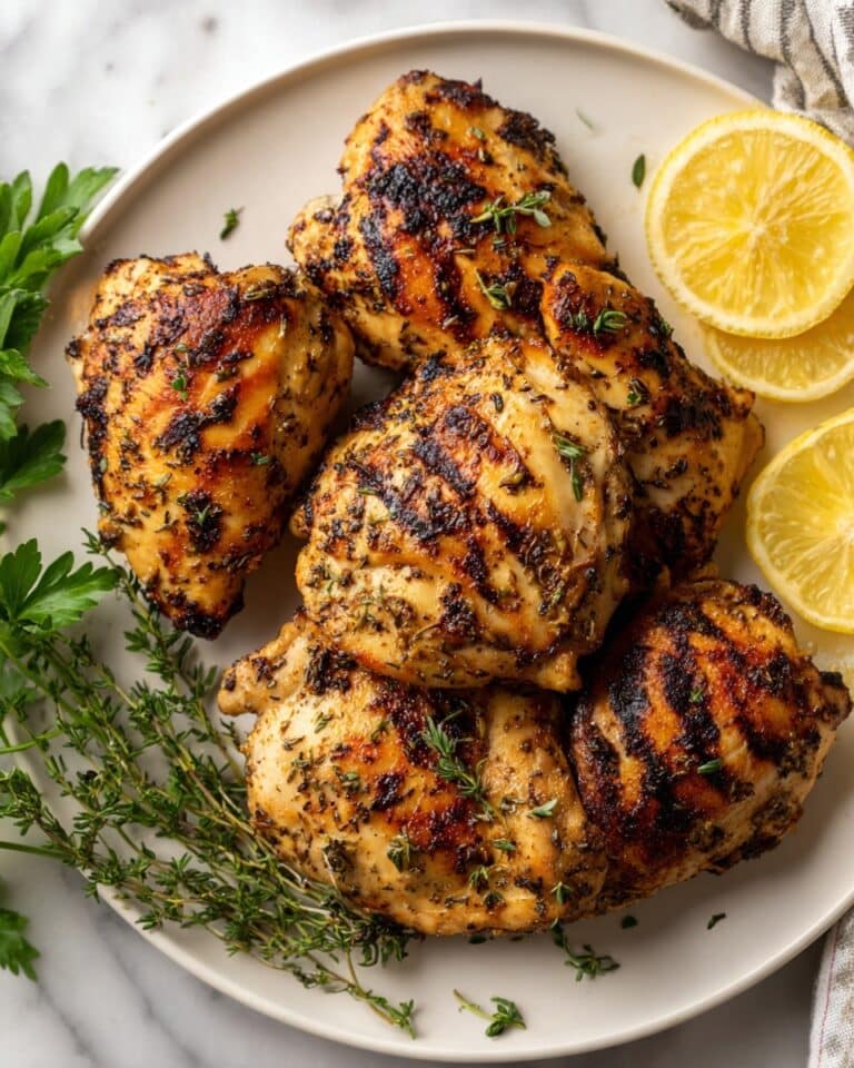 Fresh Herb and Citrus Grilled Turkey Recipe