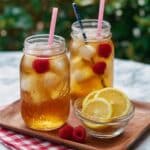 Iced Green Tea with Honey and Lemon Recipe