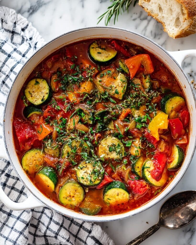 Crockpot Ratatouille Recipe