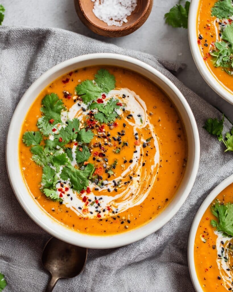 Moroccan-Spiced Lentil Soup Recipe