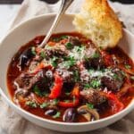 Crockpot Mediterranean Beef Stew Recipe