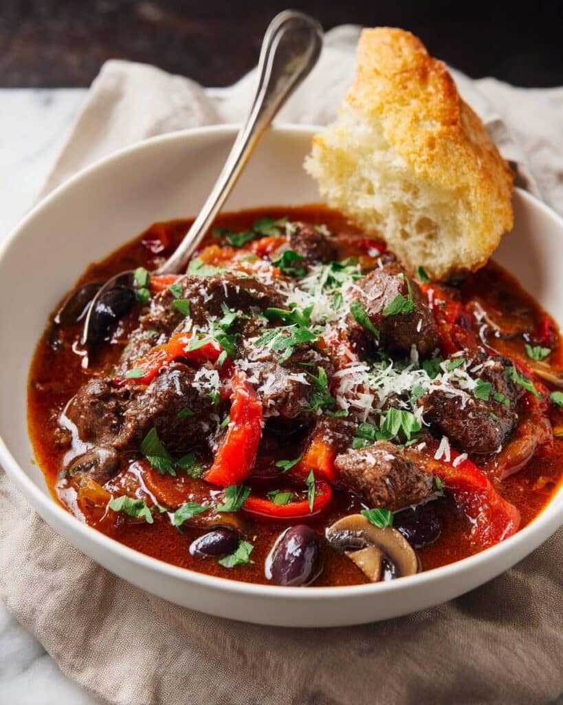 Crockpot Mediterranean Beef Stew Recipe