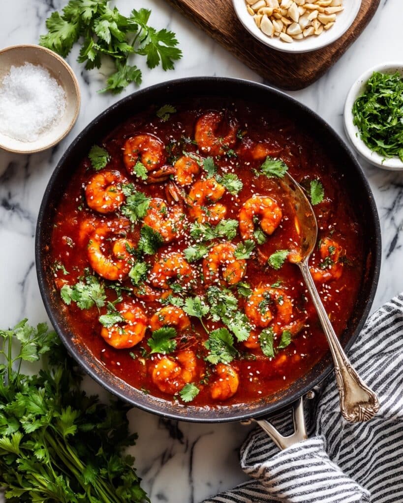Mediterranean Slow Cooker Shrimp Stew Recipe