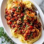 Crockpot Chicken Cacciatore Recipe